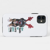 Danke für alles Kleine Case-Mate iPhone Hülle (Rückseite (Horizontal))