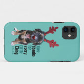 Danke für alles Kleine Case-Mate iPhone Hülle (Rückseite (Horizontal))