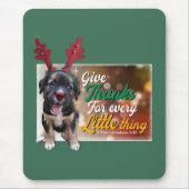 Danke für alles Kleine Mousepad (Vorne)