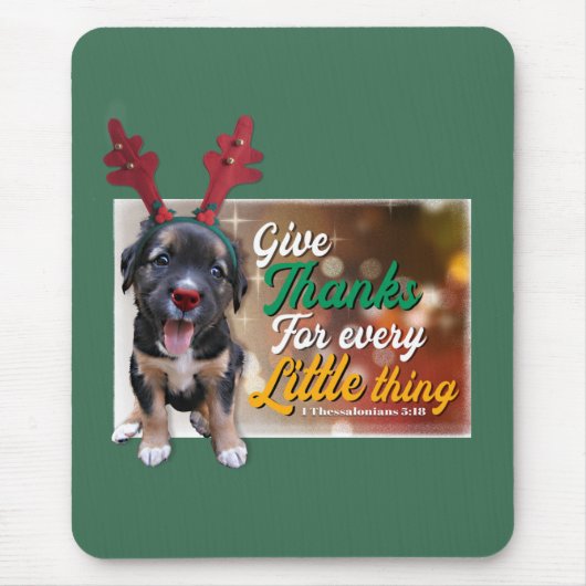 Danke für alles Kleine Mousepad (Vorne)