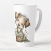 Danke für alles, Mama! Milchtasse (Rechte Ecke)