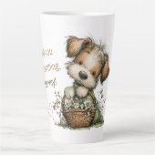 Danke für alles, Mama! Milchtasse (Vorderseite)