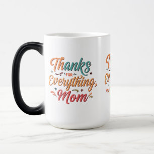 Danke für alles, Mama - Morphing Tasse (15 oz)