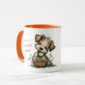 Danke für alles, Mama! Tasse (Vorderseite Links)