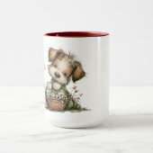 Danke für alles, Mama! Tasse (Zentrum)