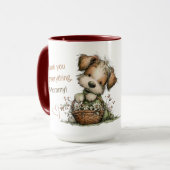Danke für alles, Mama! Tasse (Vorderseite Links)