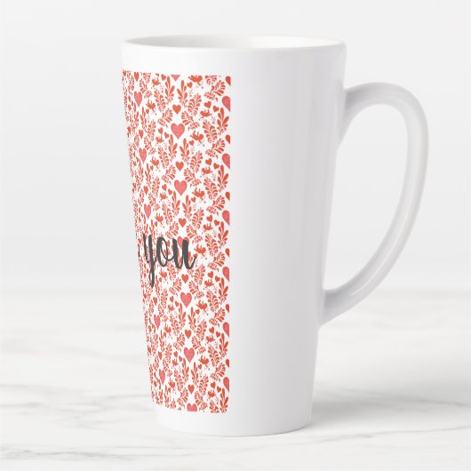 Danke für alles! milchtasse (Rechts)