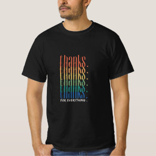Danke für alles T-Shirt
