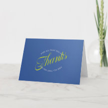 Danke für alles, was Sie tun