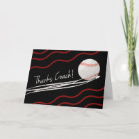 Danke für Baseballtrainer, Fastball u. Stiche