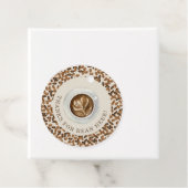 Danke für Bean Here Coffee Baby Dusche Geschenkanhänger (Beispiel)