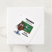 Danke für Bean (Sein) ein Cooler Lehrer Geschenkanhänger (Beispiel)