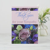 Danke für Beileid (Stehend Vorderseite)