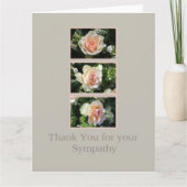 Danke für Beileid (Vorderseite)