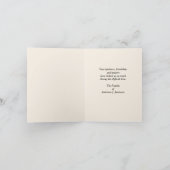 Danke für Beileid, Bergsturm mit Yucca (Innenseite)