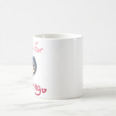 Danke für Bestehendes Kaffeetasse (Mittel)