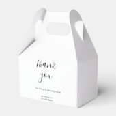 Danke für Bestellrabattcode Website Social b Geschenkschachtel (Rückseite)