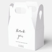 Danke für Bestellrabattcode Website Social b Geschenkschachtel (Geöffnet)