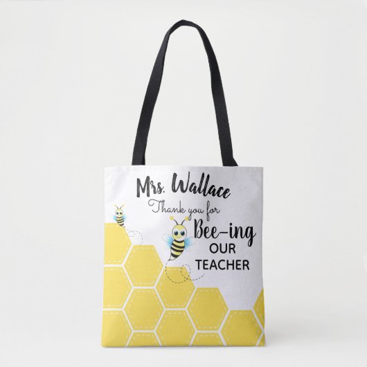 Danke für Biene-ing Bienen-Taschenlehrer Tasche (Vorderseite)