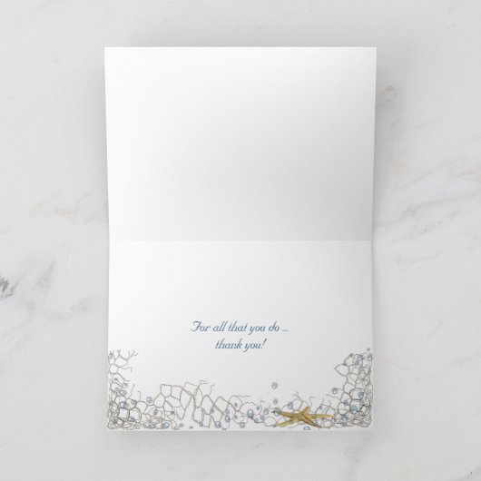 Danke für das Aquarelldesign (Innenseite)