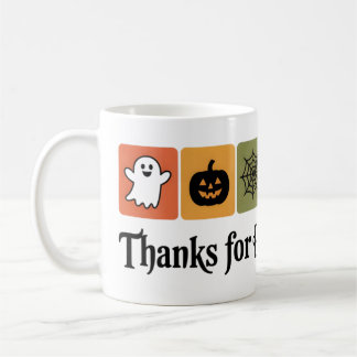 Danke für das Aufziehen einer Ghoul-Tasse | Funny Kaffeetasse
