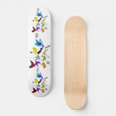 Danke für das Befolgen der Skateboard (Vorderseite)