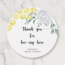 Danke für das Bienengesang hier Geschenkanhänger