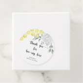 Danke für das Bienengesang hier Geschenkanhänger (Beispiel)