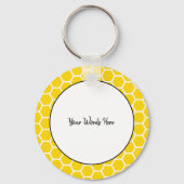 Danke für das Bienengespenst phantastisch Teacher, Schlüsselanhänger (Rückseite)