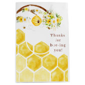 Danke für das Bienening-You-Gift-Bag Mittlere Geschenktüte (Vorderseite)