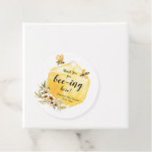 Danke für das Bienenspiel hier Geschenkanhänger (Beispiel)