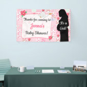 Danke für das Coming Baby Shower Banner (Messeveranstaltung)