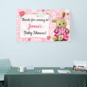Danke für das Coming Baby Shower Banner (Messeveranstaltung)