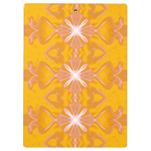 Danke für das Essen Klemmbrett (Rückseite)