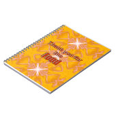 Danke für das Essen Notizblock (Linke Seite)