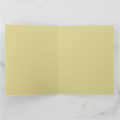 danke für das Freiwillig erbieten (Innenseite)