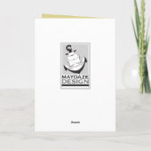 danke für das Freiwillig erbieten (Rückseite)