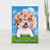 Danke für das Ganze (Vorderseite)