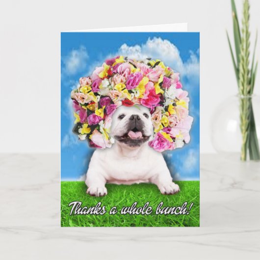 Danke für das Ganze (Vorderseite)