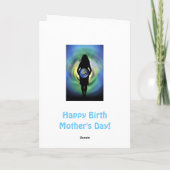 Danke für das Geben uns der WELT (Rückseite)