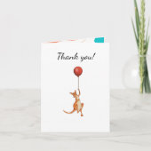 Danke für das Geschenk für das Baby! (Vorderseite)