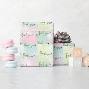 Danke für das Geschenk Geschenkpapier