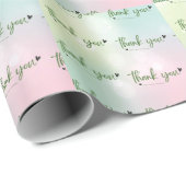 Danke für das Geschenk Geschenkpapier (Rolleneckpunkt)