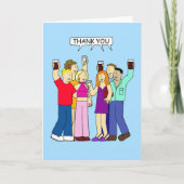 Danke für das große Party (Vorderseite)