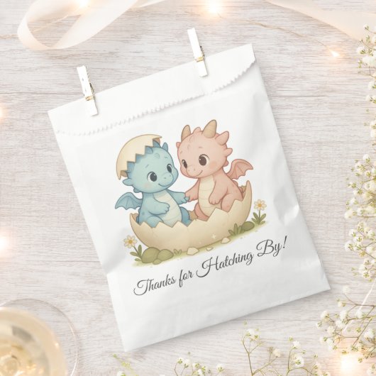Danke für das Hatching By Twin Dragon Fevor Bags Geschenktütchen (Ausgeschnitten)