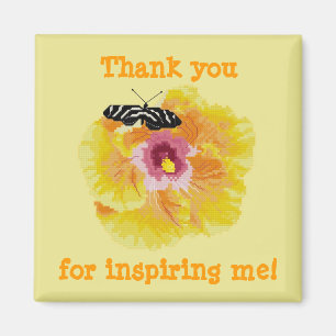 Danke für das Inspirieren ich! Magnet