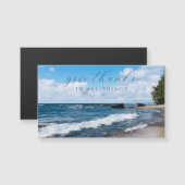 Danke für das inspirierende Fotomagazin Magnetkarte (Vorne/Hinten)