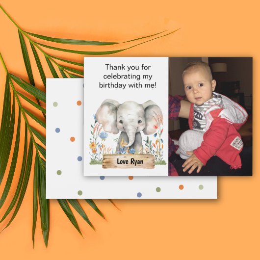 Danke für das Kinderfoto