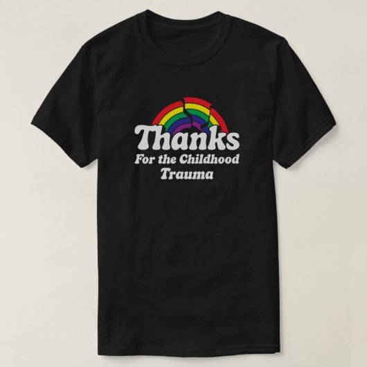 Danke für das Kindheitstraum T-Shirt (Design vorne)