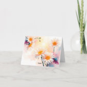 Danke für das Kommen und Ihren Namen (Rückseite)